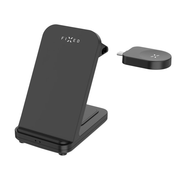 Fixed Trådløs lader Powerstation for Samsung 3in1 15W Svart