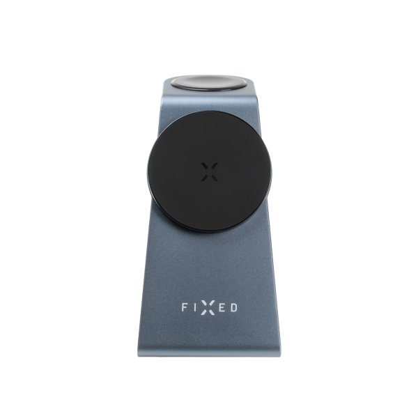 Fixed Trådløs lader MagPowerstation Alu 3in1 MagSafe
