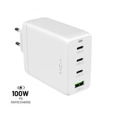 Fixed Lader GaN100 3xUSB-C & 1xUSB-A