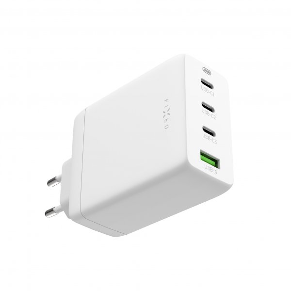 Fixed Lader GaN100 3xUSB-C & 1xUSB-A