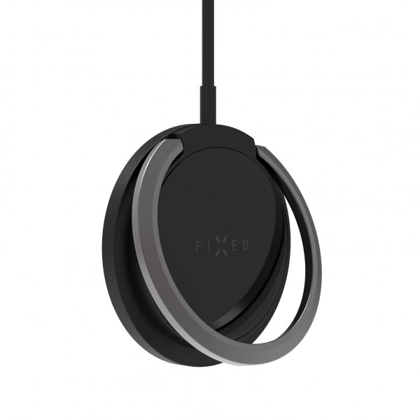Fixed Trådløs lader MagPad Wireless Charger MagSafe Svart