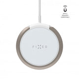Fixed Trådløs lader MagPad Wireless Charger MagSafe Hvit