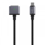 Fixed Kabel USB-C MagSafe 3 Macbook 140W 2m Svart