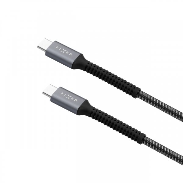 Fixed Kabel Armor 240W USB-C 2m Grå
