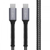 Fixed Kabel Armor 240W USB-C 2m Grå