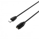 Fixed Lader Garmin Smartwatch USB-C 1m Svart