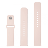 Fixed Samsung Galaxy Watch 20mm Armbånd Silicone Sporty Strap Rosa