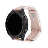 Fixed Samsung Galaxy Watch 22mm Armbånd Silicone Sporty Strap Rosa