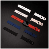 Fixed Apple Watch 38/40/41/42mm Armbånd Silicone Sporty Strap Rød