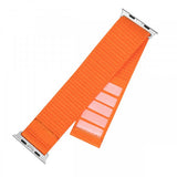 Fixed Apple Watch Ultra 1/2 49mm Armbånd Nylon Sporty Strap Oransje