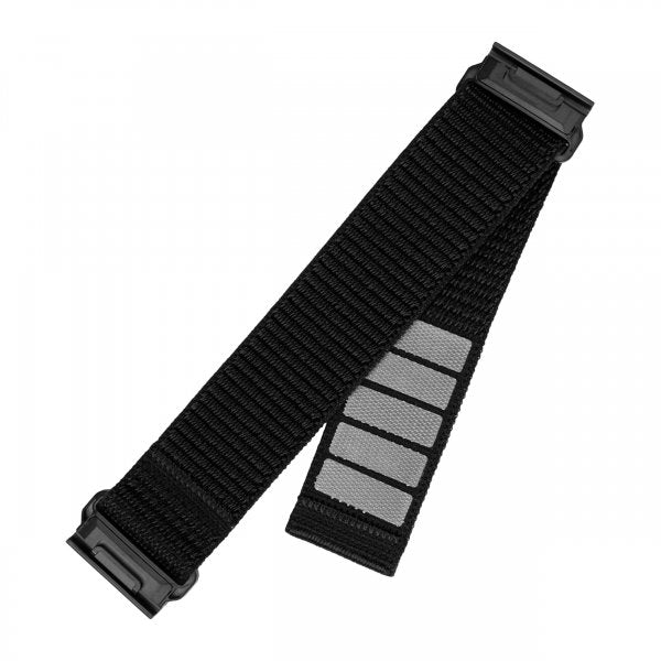 Fixed Garmin QuickFit 26mm Armbånd Nylon Strap Svart