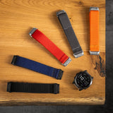 Fixed Garmin QuickFit 26mm Armbånd Nylon Strap Blå