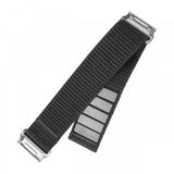 Fixed Garmin QuickFit 22mm Armbånd Nylon Strap Grå