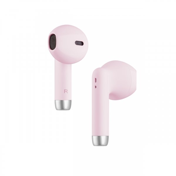Fixed Trådløse Hodetelefoner True Wireless Headphones Rosa