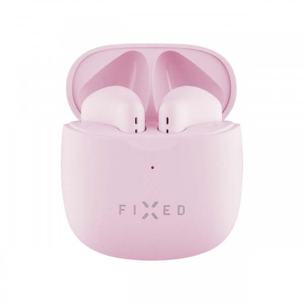 Fixed Trådløse Hodetelefoner True Wireless Headphones Rosa