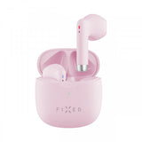 Fixed Trådløse Hodetelefoner True Wireless Headphones Rosa