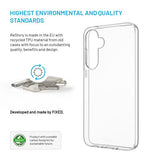 Fixed Samsung Galaxy A35 Deksel ReStory Transparent