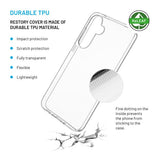 Fixed Samsung Galaxy A35 Deksel ReStory Transparent