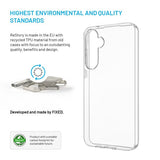 Fixed Samsung Galaxy A55 Deksel ReStory Transparent