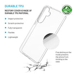 Fixed Samsung Galaxy A55 Deksel ReStory Transparent