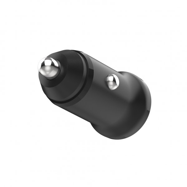 Fixed Mini Mobillader til bil 2xUSB-A 15W