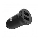 Fixed Mini Mobillader til bil 2xUSB-A 15W