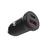 Fixed Mobillader til bil USB-C/USB-A 20W