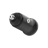 Fixed Mobillader til bil med USB-C Kabel 1m 20W PD Svart