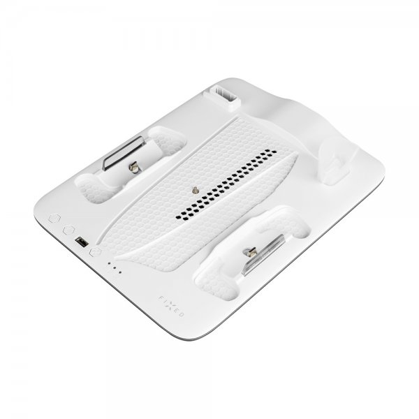 Fixed Multifunctional PS5 Slim Cooling and Charging Station