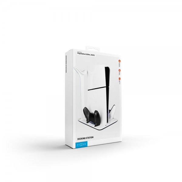 Fixed Multifunctional PS5 Slim Cooling and Charging Station