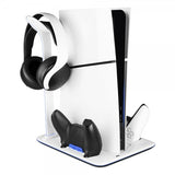 Fixed Multifunctional PS5 Slim Cooling and Charging Station