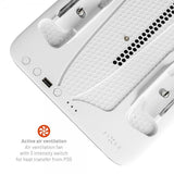 Fixed Multifunctional PS5 Slim Cooling and Charging Station