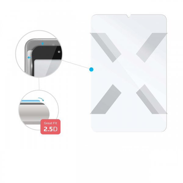 Fixed iPad Pro 13 (M4/M5) Skjermbeskytter Herdet Beskyttelsesglass 9H