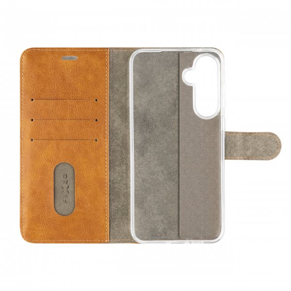 Fixed Samsung Galaxy A55 Etui Opus Book Brun