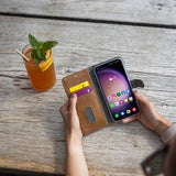 Fixed Samsung Galaxy A55 Etui Opus Book Brun
