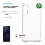 Fixed Samsung Galaxy A15 Deksel ReStory Transparent