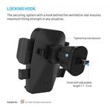 Fixed Bilholder Iconiq Lock Ventilasjon