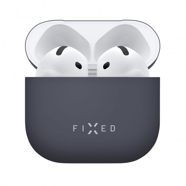 Fixed AirPods 4 Deksel Silky Blå