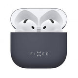 Fixed AirPods 4 Deksel Silky Blå