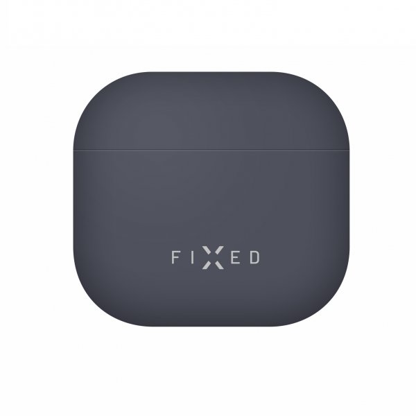 Fixed AirPods 4 Deksel Silky Blå