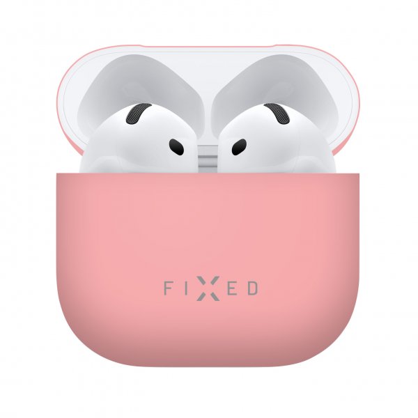 Fixed AirPods 4 Deksel Silky Rosa