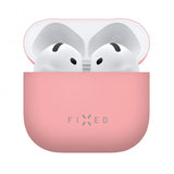 Fixed AirPods 4 Deksel Silky Rosa