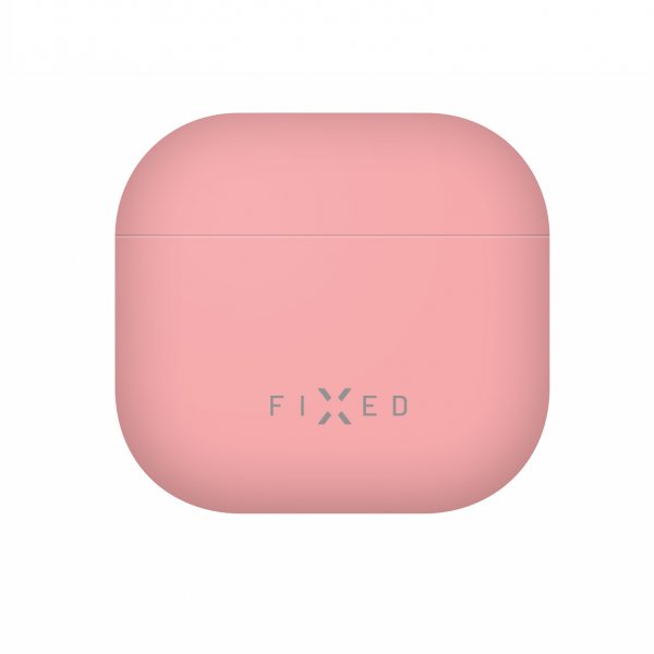 Fixed AirPods 4 Deksel Silky Rosa