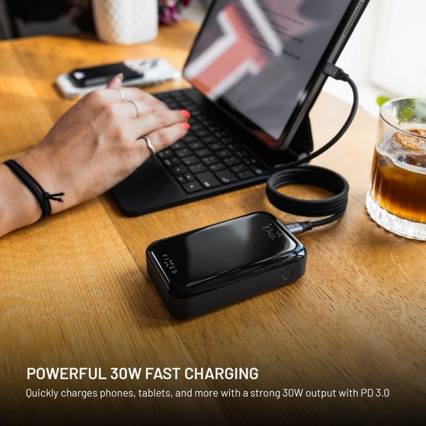 Fixed Powerbank Zen 10 Pro 30W USB-C PD 10 000 mAh