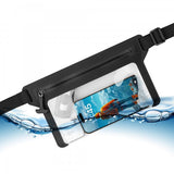 Fixed Vanntett Etui Mobiltelefon Dry Belt Svart