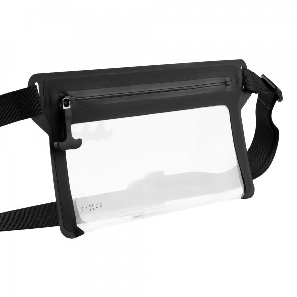 Fixed Vanntett Etui Mobiltelefon Dry Belt Svart