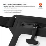Fixed Vanntett Etui Mobiltelefon Dry Belt Svart