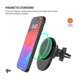Fixed MagSafe Mobilholder til bil MagAir 15W Qi2