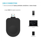 Fixed Lader Apple Watch USB-C Svart