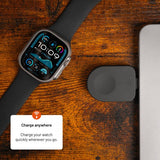 Fixed Lader Apple Watch USB-C Svart
